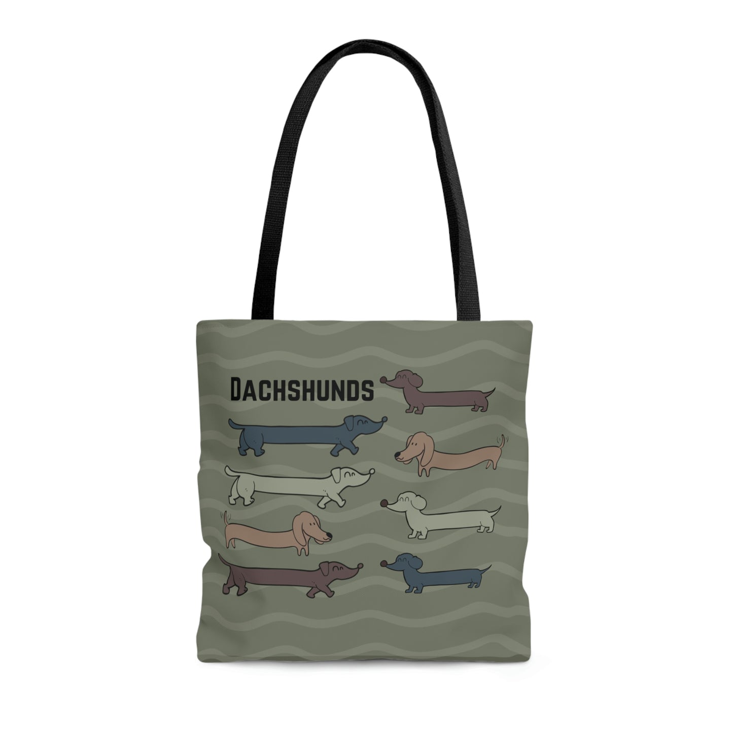 Dachshund Tote, Houndogs