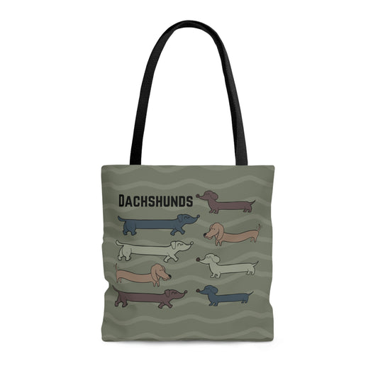 Dachshund Tote, Houndogs