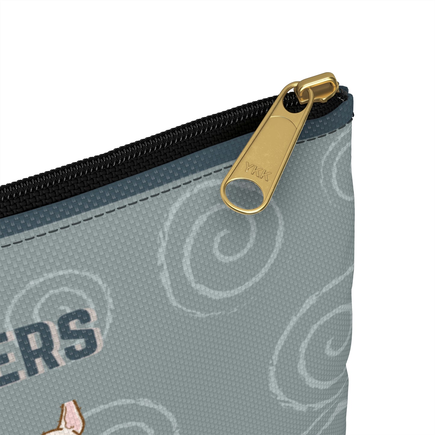 Bull Terrier Accessory Travel Pouch, Bully All-Purpose Bag