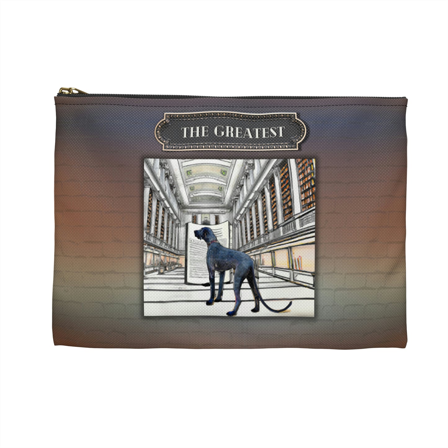 Great Dane Accessory Pouch, Big Dog Bag