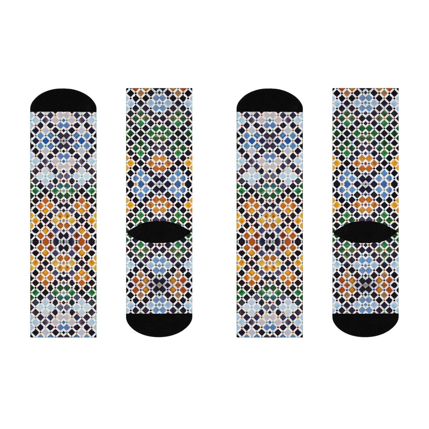 Tile Socks, European