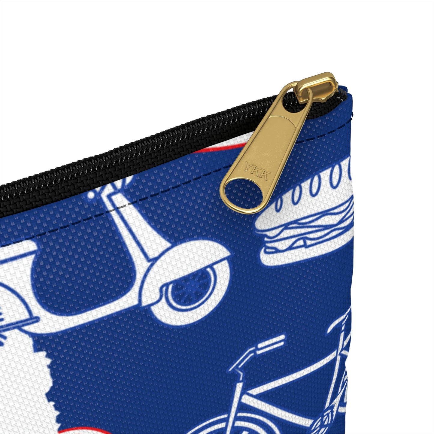 French Accessory Pouch, Bonjour Bag