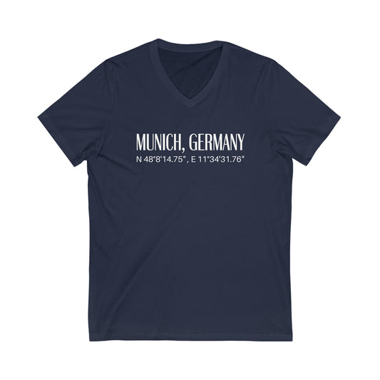 Munich, Germany Coordinates V-Tee