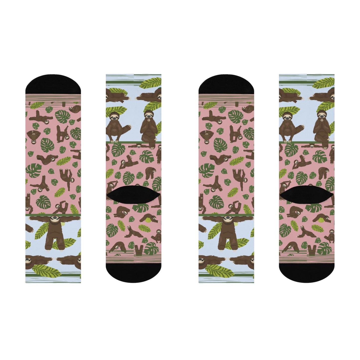 Sloth Socks! Sloths in Motion= Slotion!