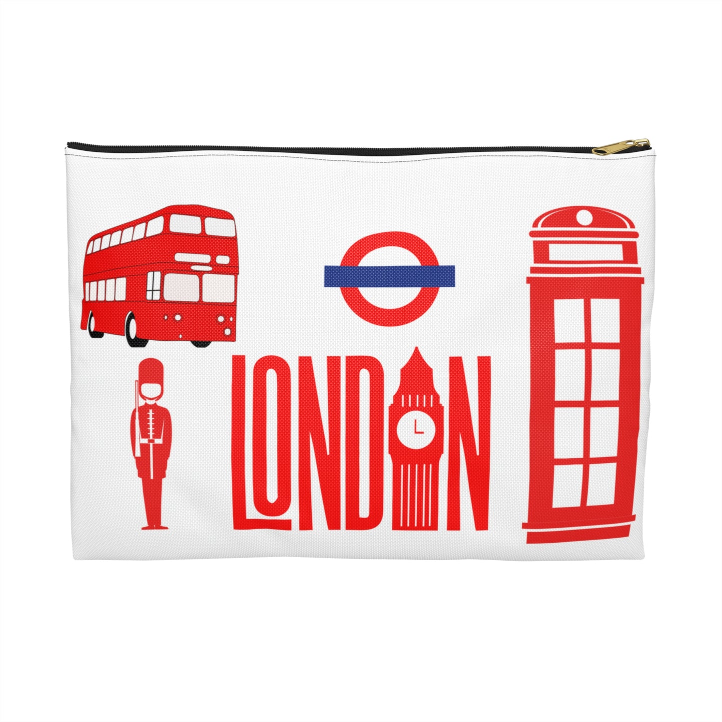 London Accessory Pouch, Phone Booth Bag
