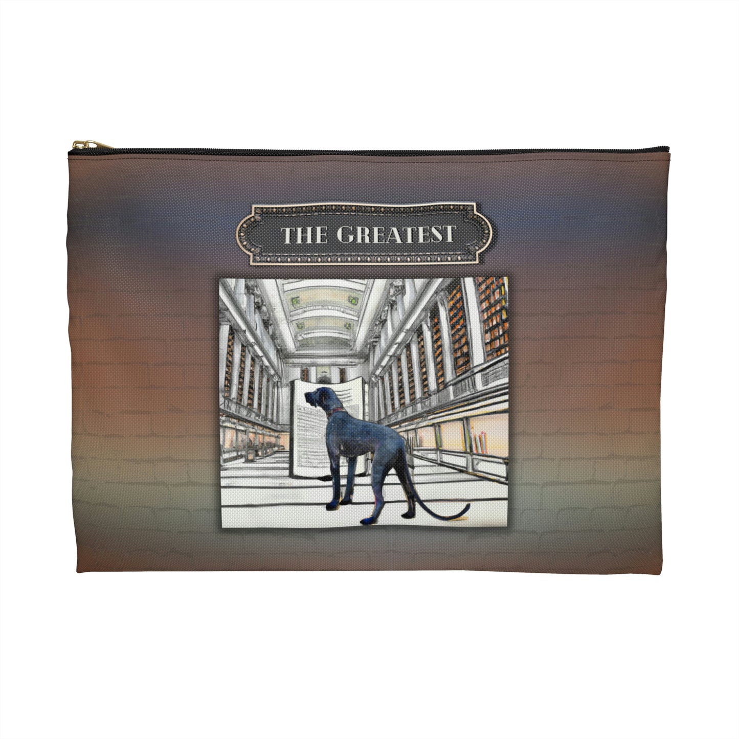 Great Dane Accessory Pouch, Big Dog Bag