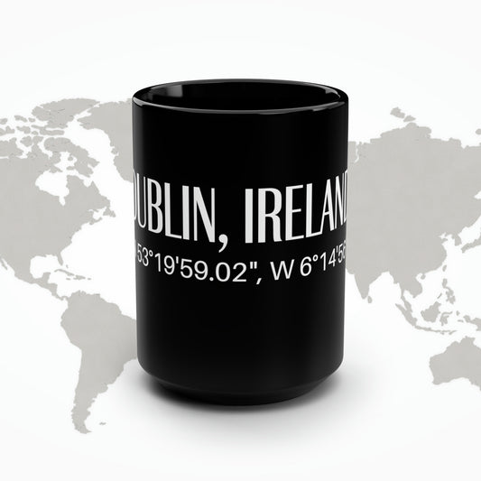 Dublin, Ireland Mug