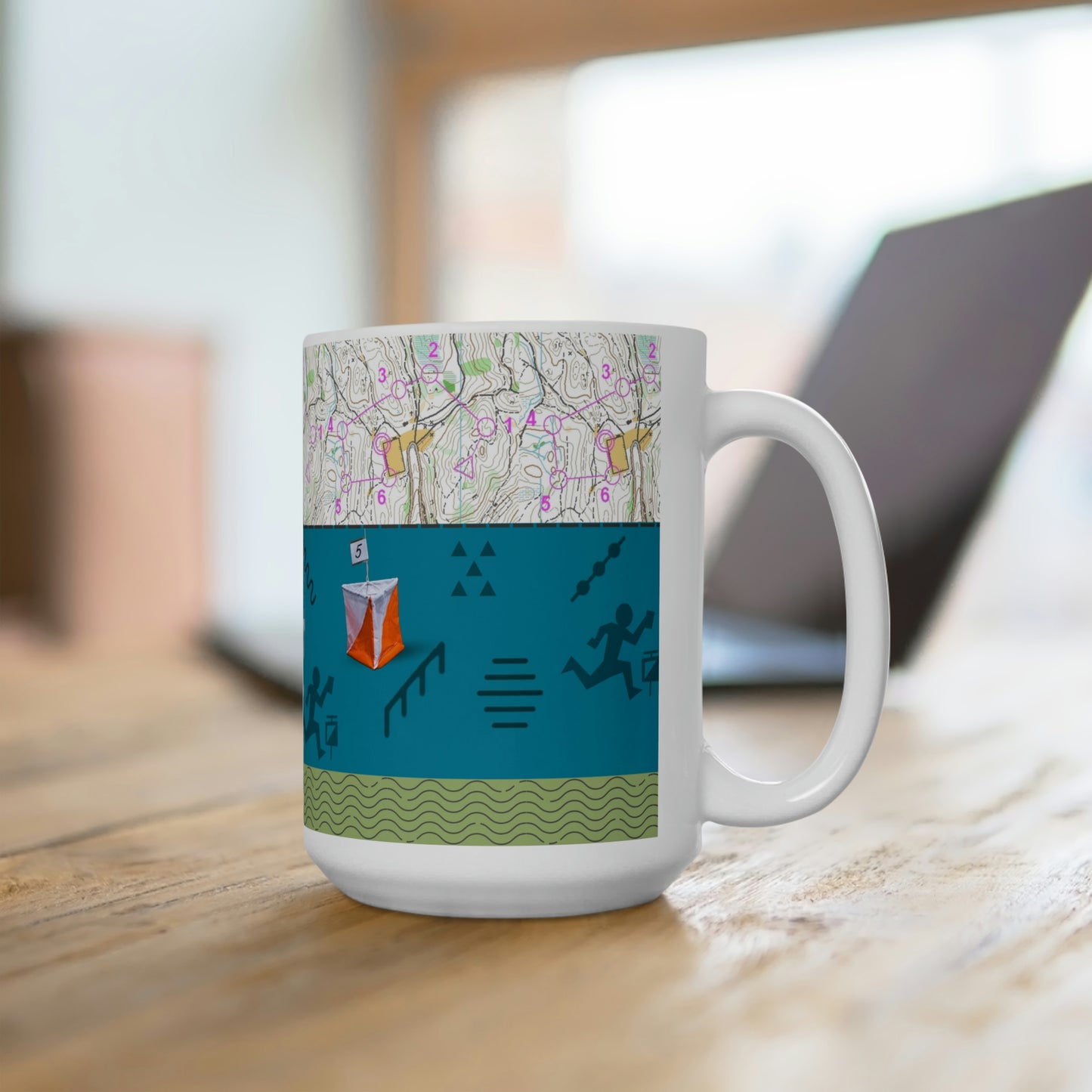 Orienteering Mug