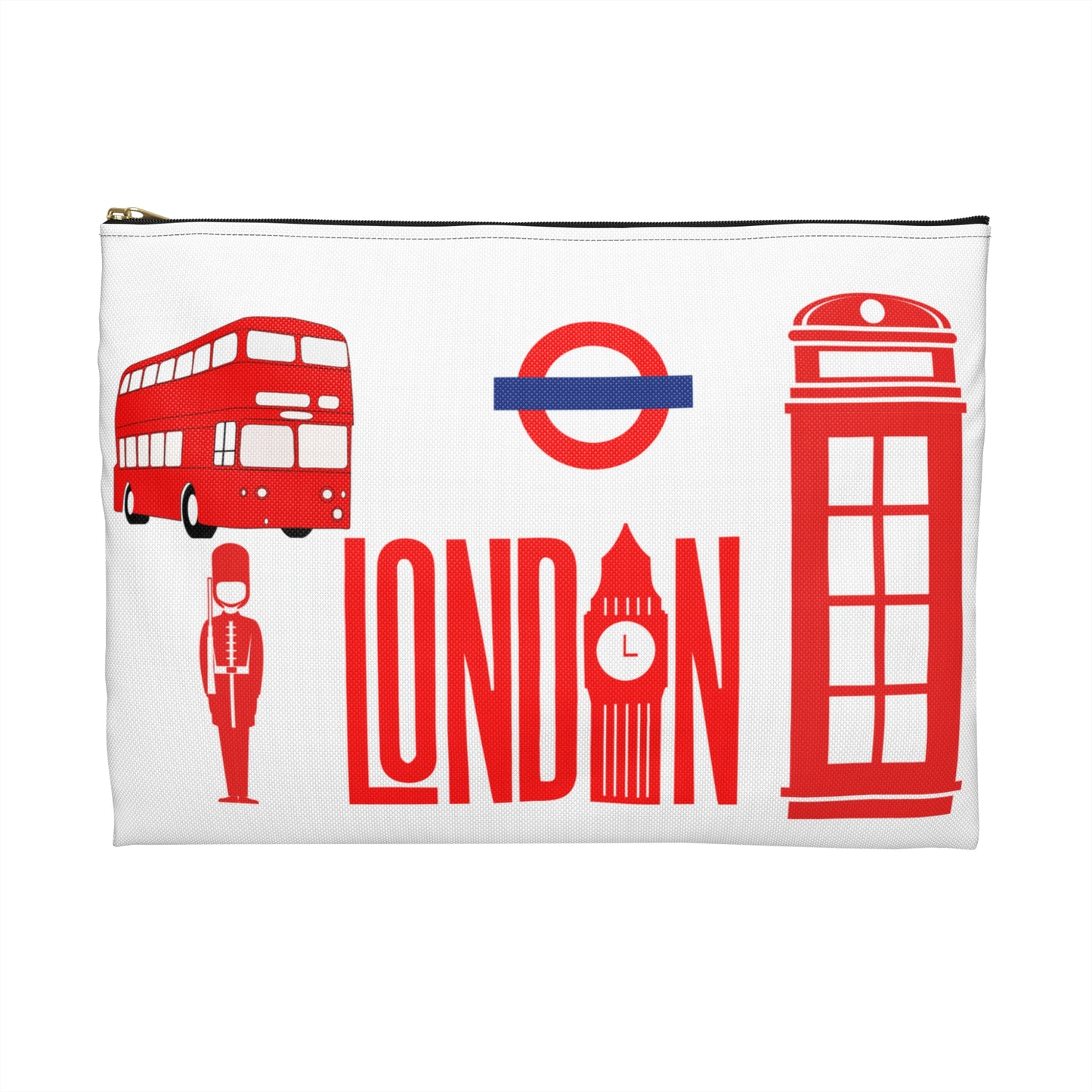 London Accessory Pouch, Phone Booth Bag