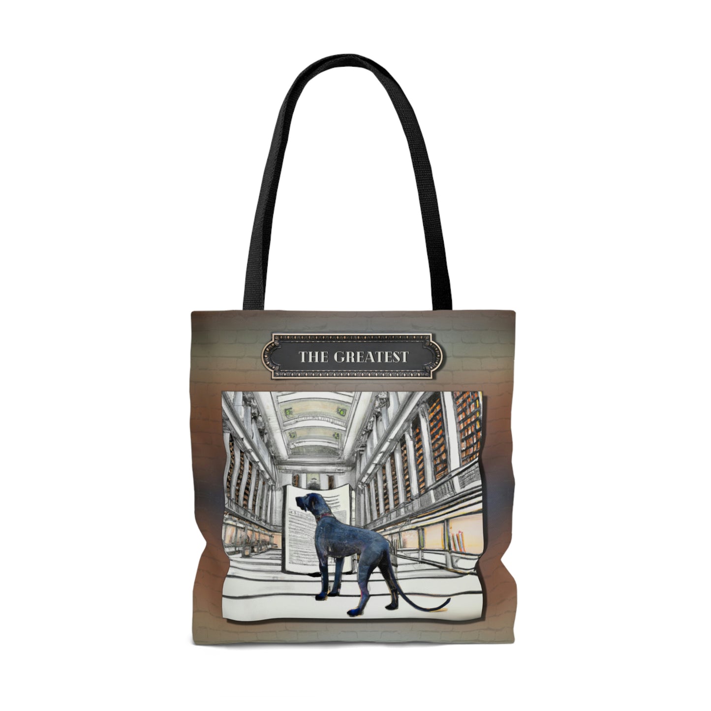 Great Dane Tote Bag, Modern