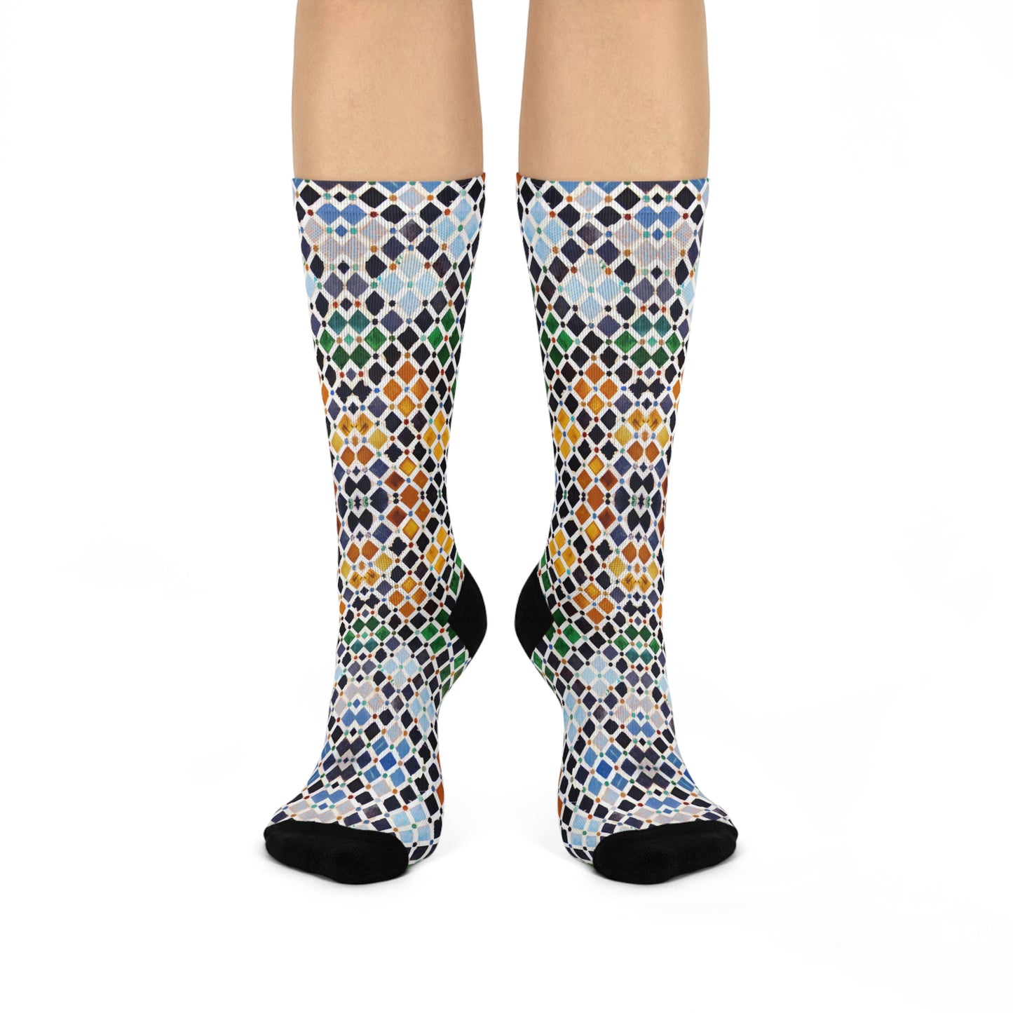 Tile Socks, European