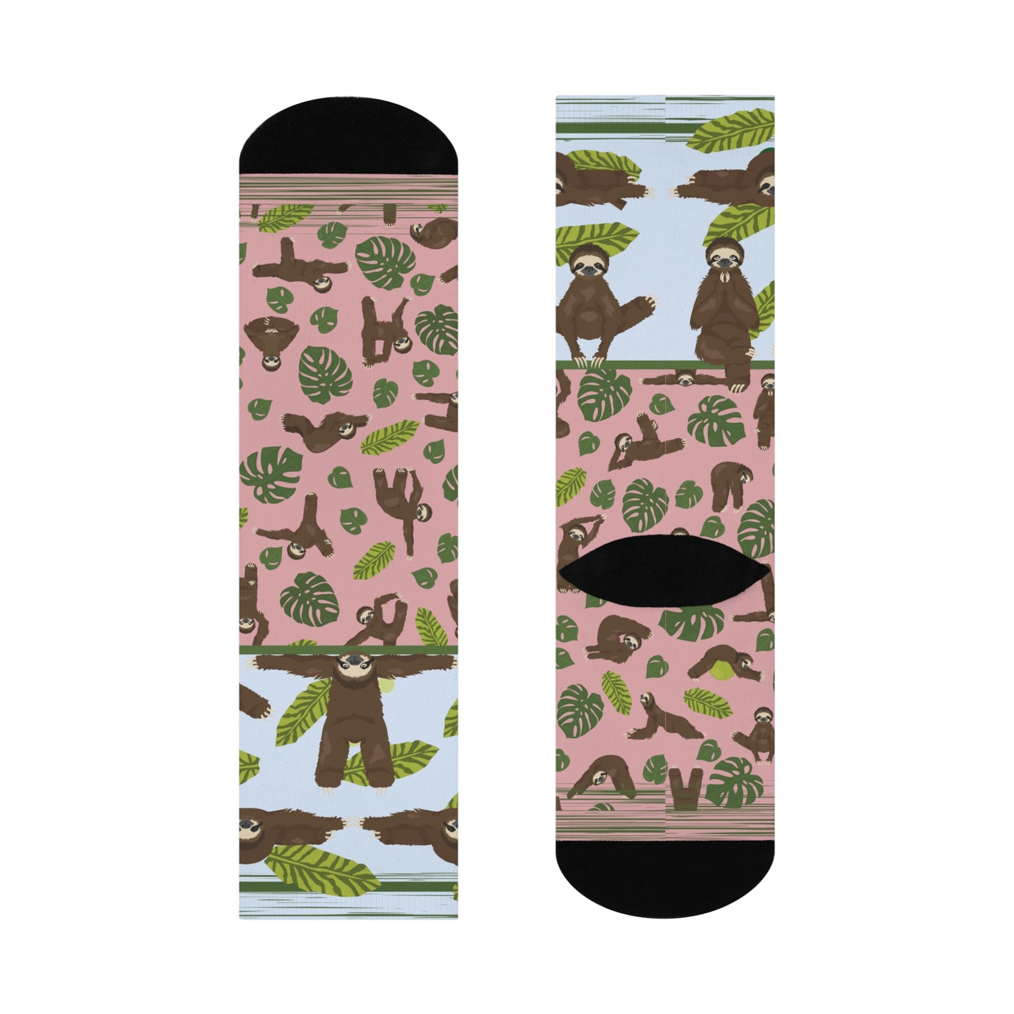 Sloth Socks! Sloths in Motion= Slotion!