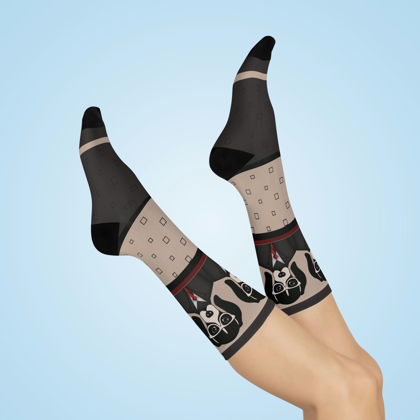 Beagle Socks, Well-Suited