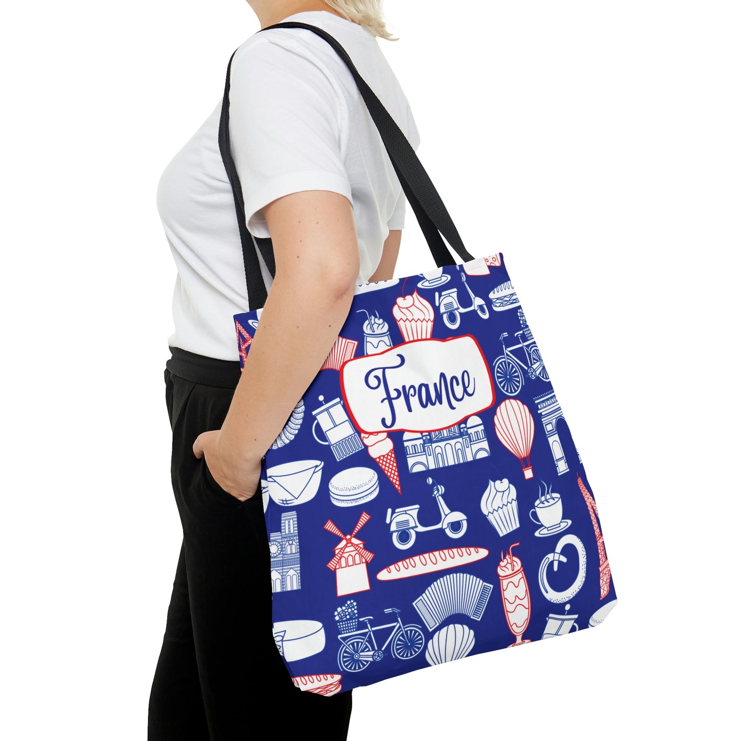 French Tote, Bon Jour