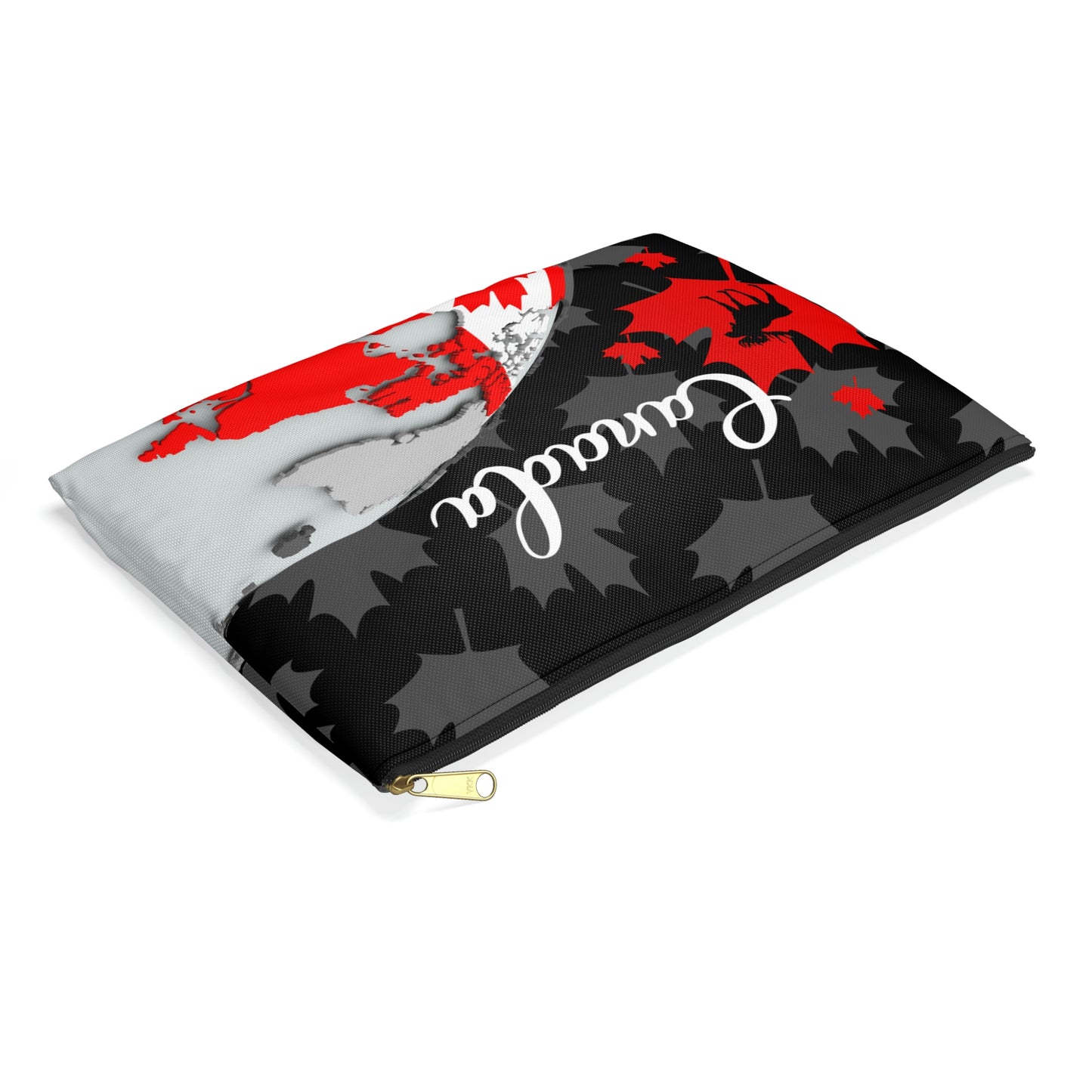 Canada Accessory Pouch, Maple Leaf Bag