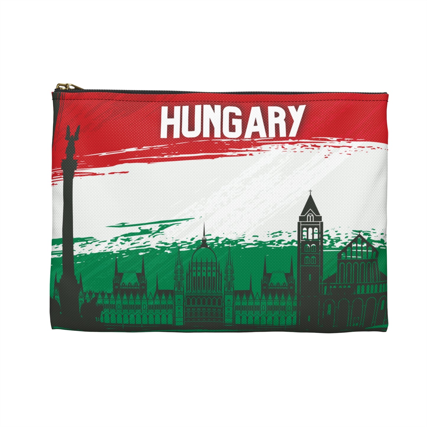 Hungary Accessory Pouch, Budapest Bag
