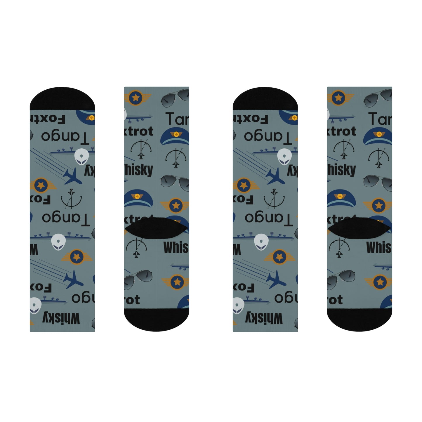 Pilot Socks! Unisex Flight Socks
