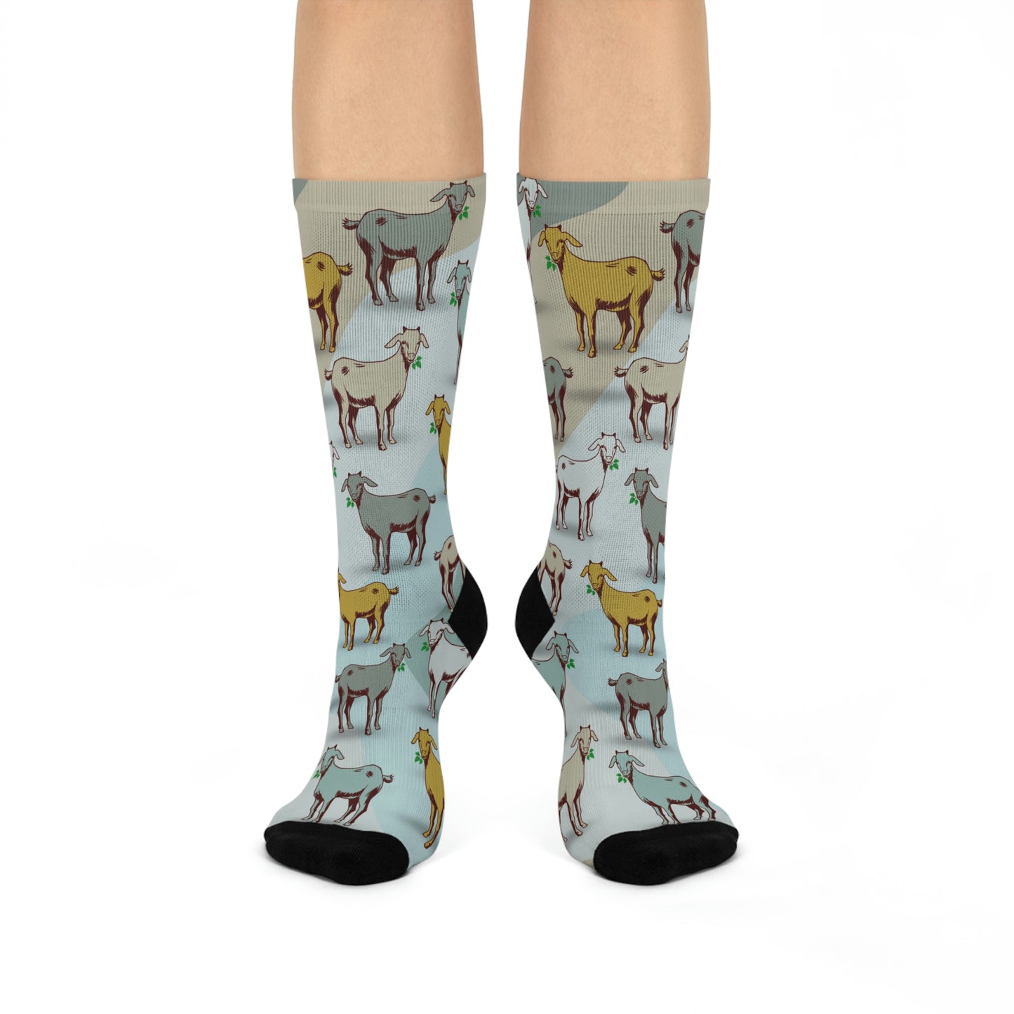 Goat Socks, Boho