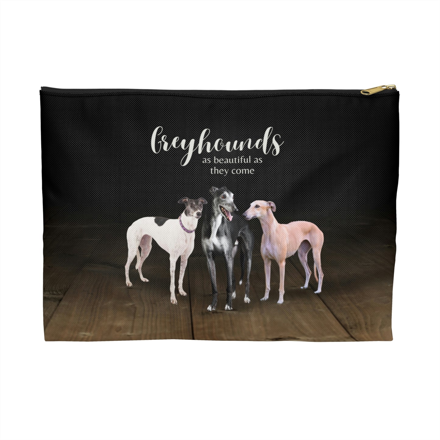 Greyhound Accessory Pouch, Photoshoot Bag