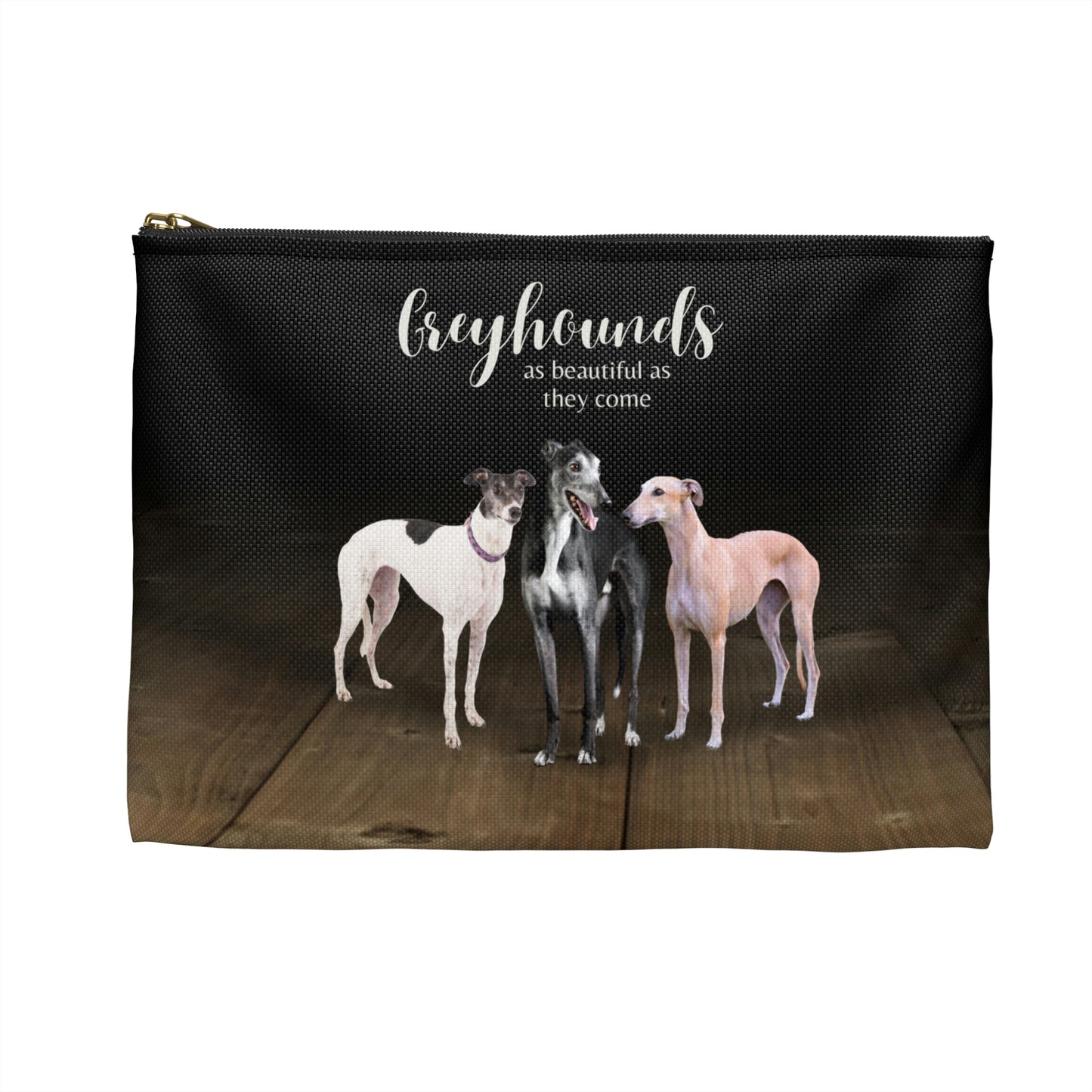 Greyhound Accessory Pouch, Photoshoot Bag