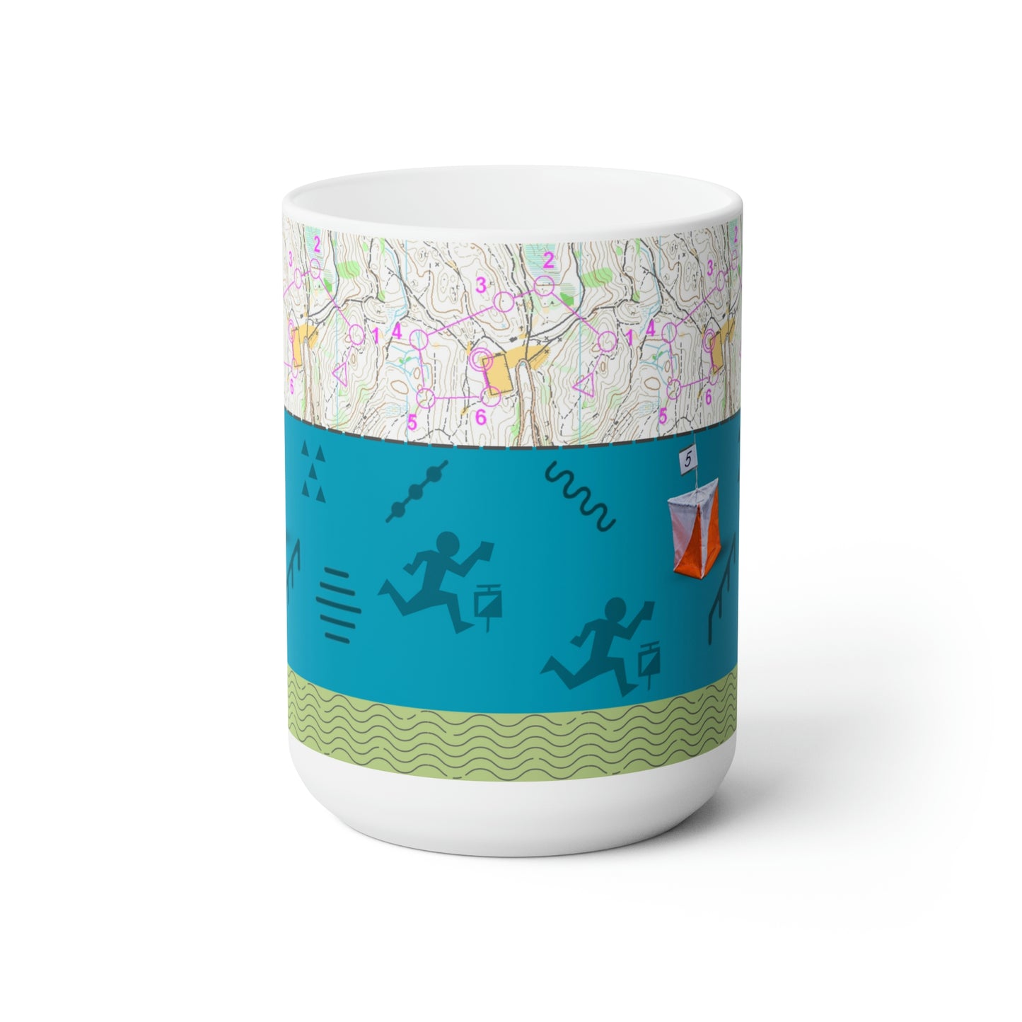 Orienteering Mug
