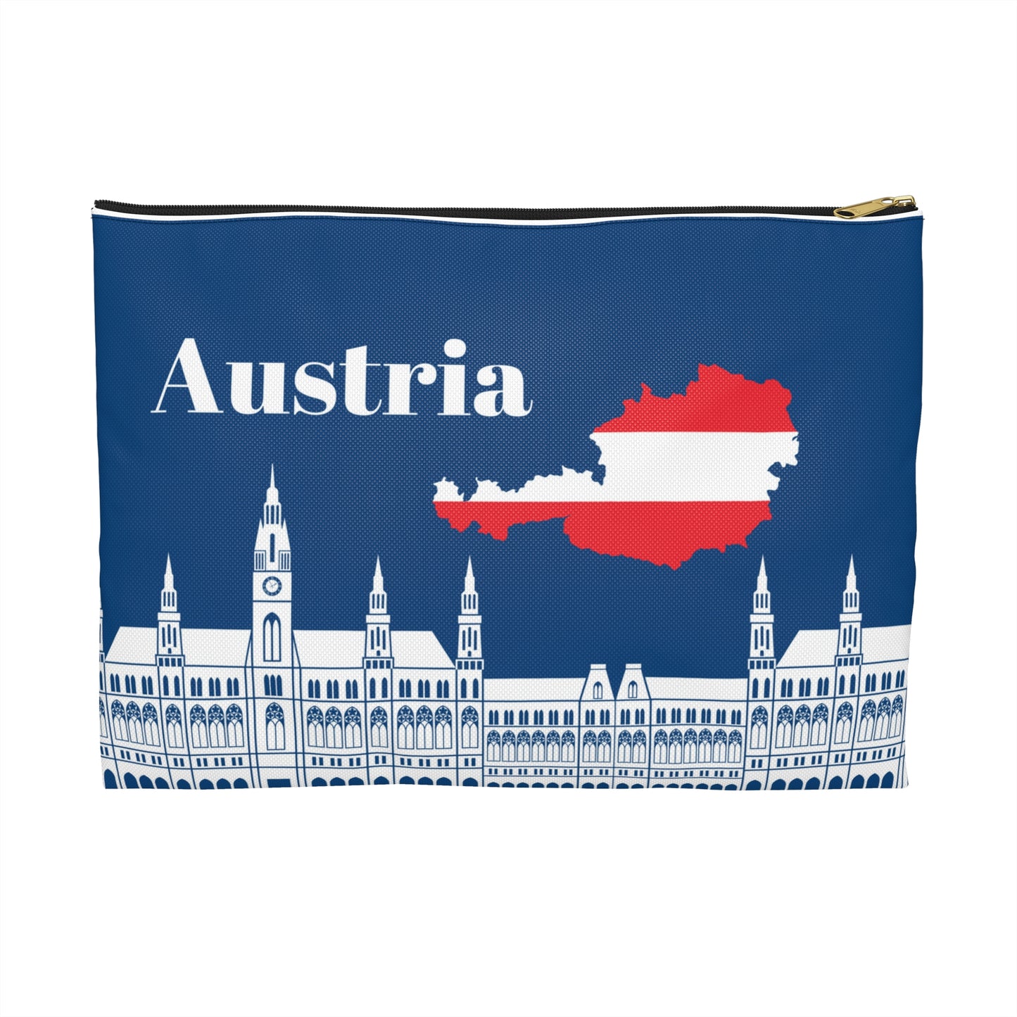 Austria Travel Pouch