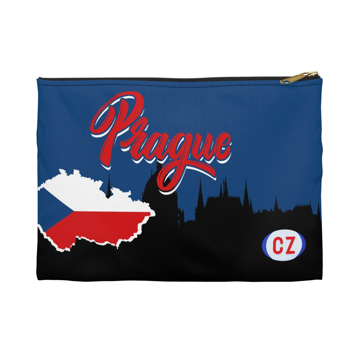 Prague, Czech Republic Accessory Pouch Czechia Bag