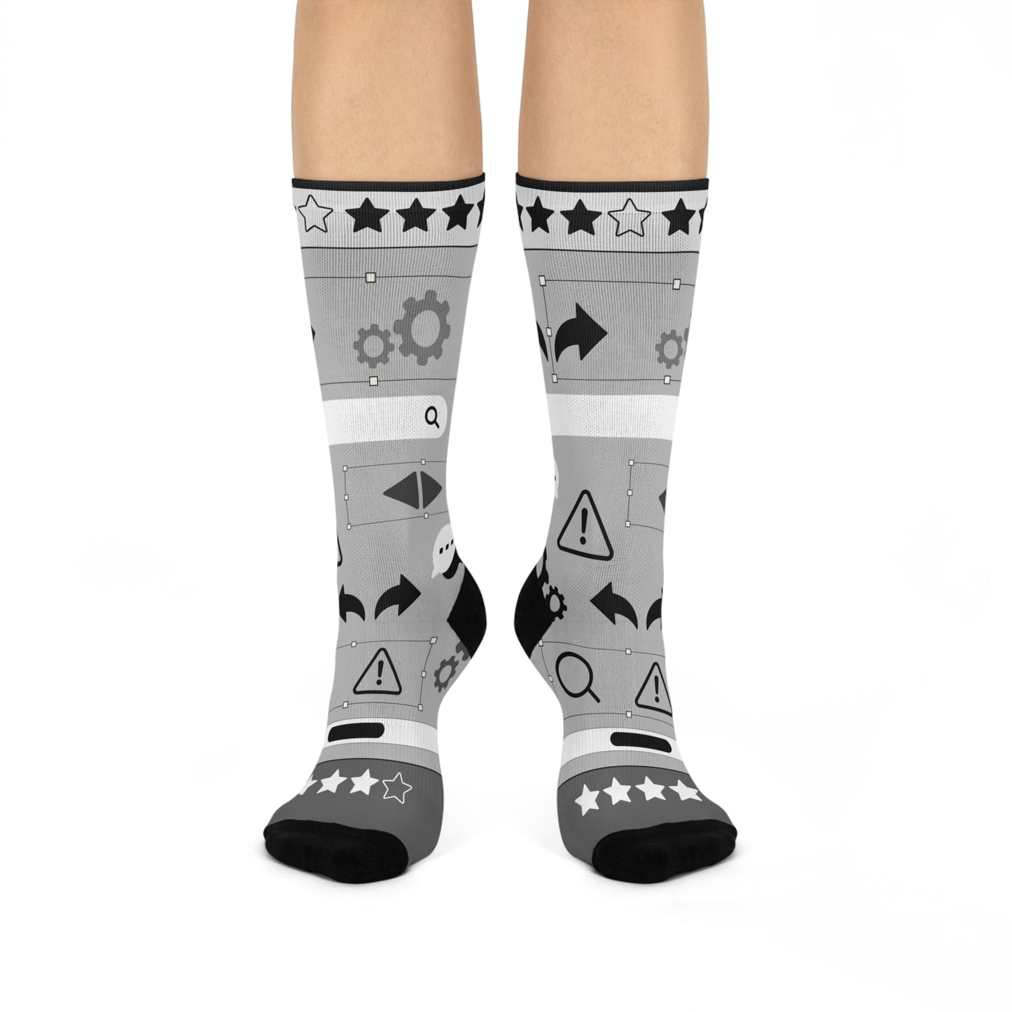 User Experience (UX) Socks, Components