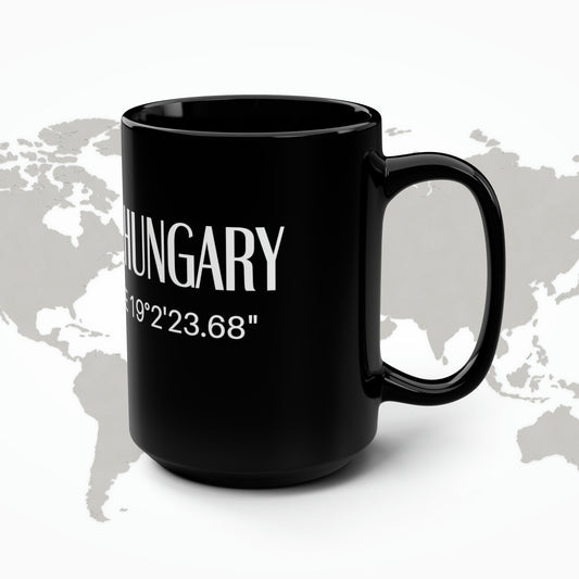 Budapest, Hungary Mug