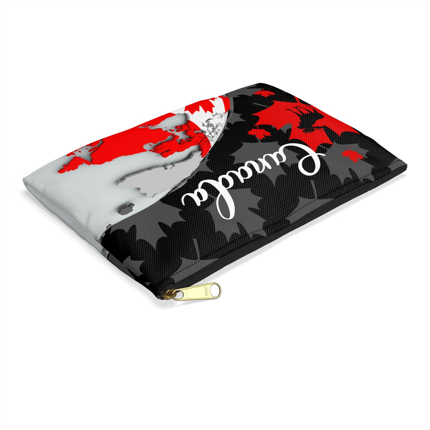 Canada Accessory Pouch, Maple Leaf Bag