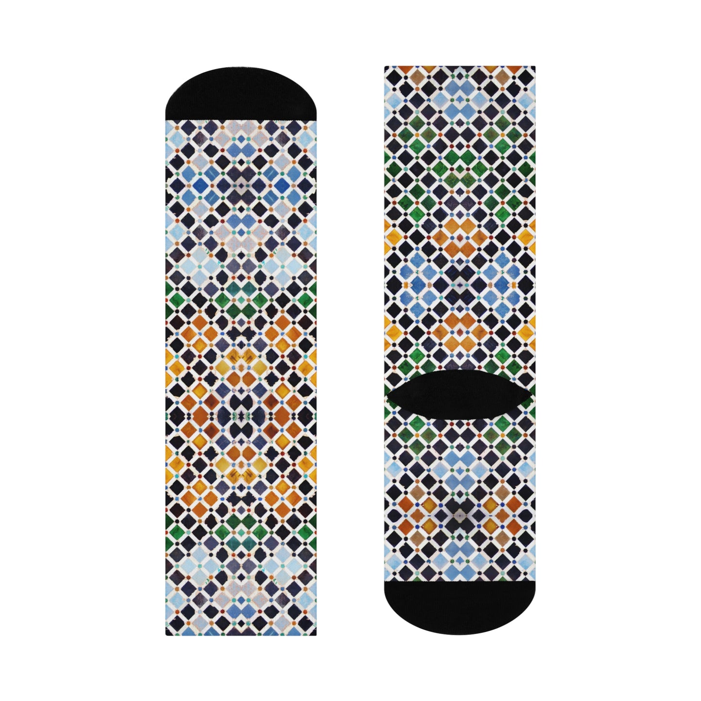 Tile Socks, European
