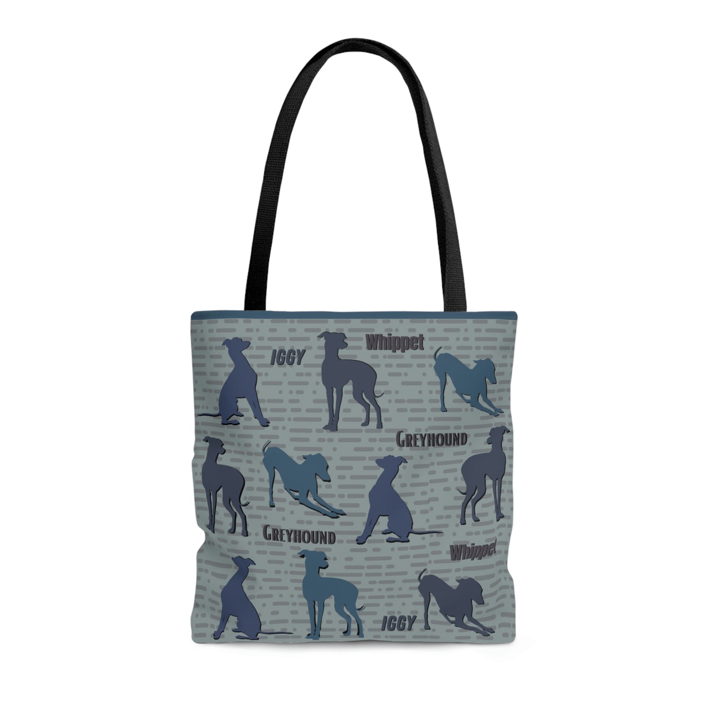 IG, Whippet, Greyhound Tote Bag, Modern, and Practical Bag, Original Design! - The Dapper Dogg