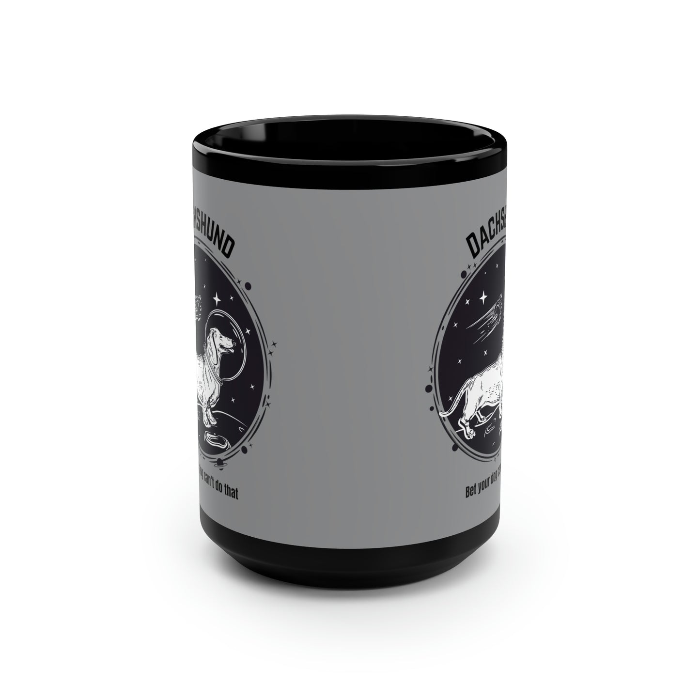 Dachshund Mug, Space