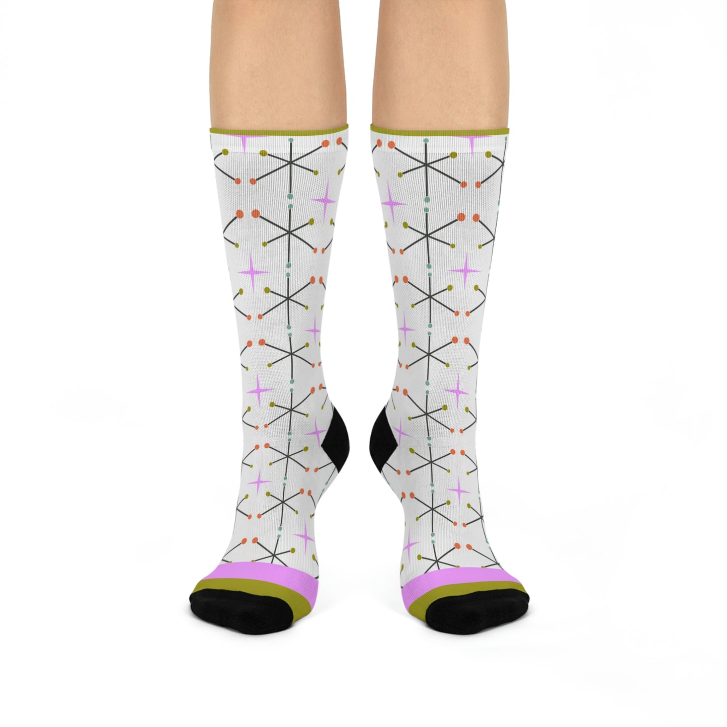 Vintage Starburst Socks