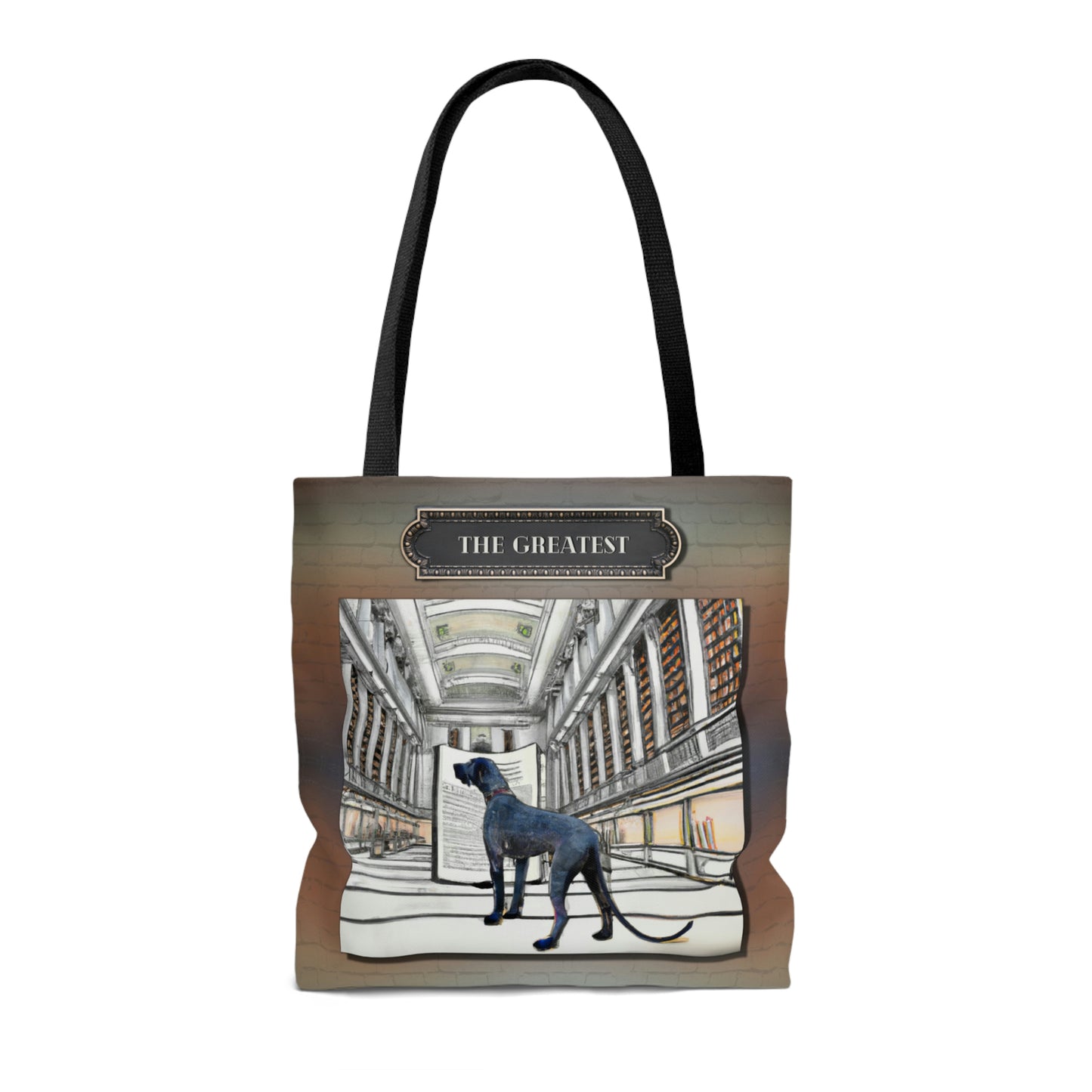 Great Dane Tote Bag, Modern