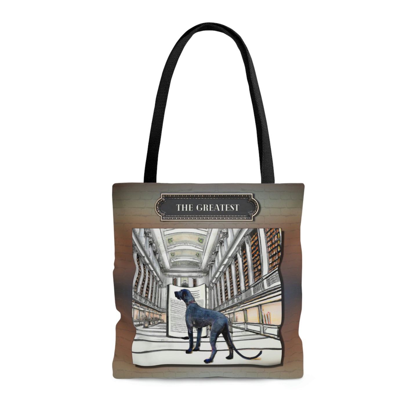 Great Dane Tote Bag, Modern