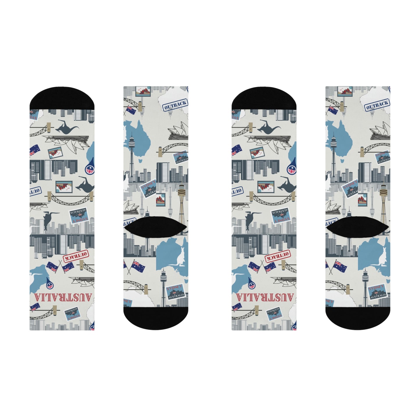 Opera House Design Socks