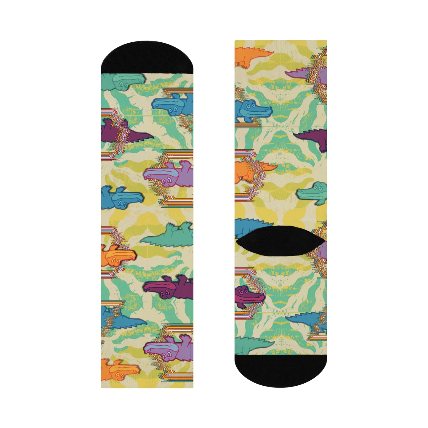 King Gizzard & the Lizard Wizard Psychedelic Socks 1