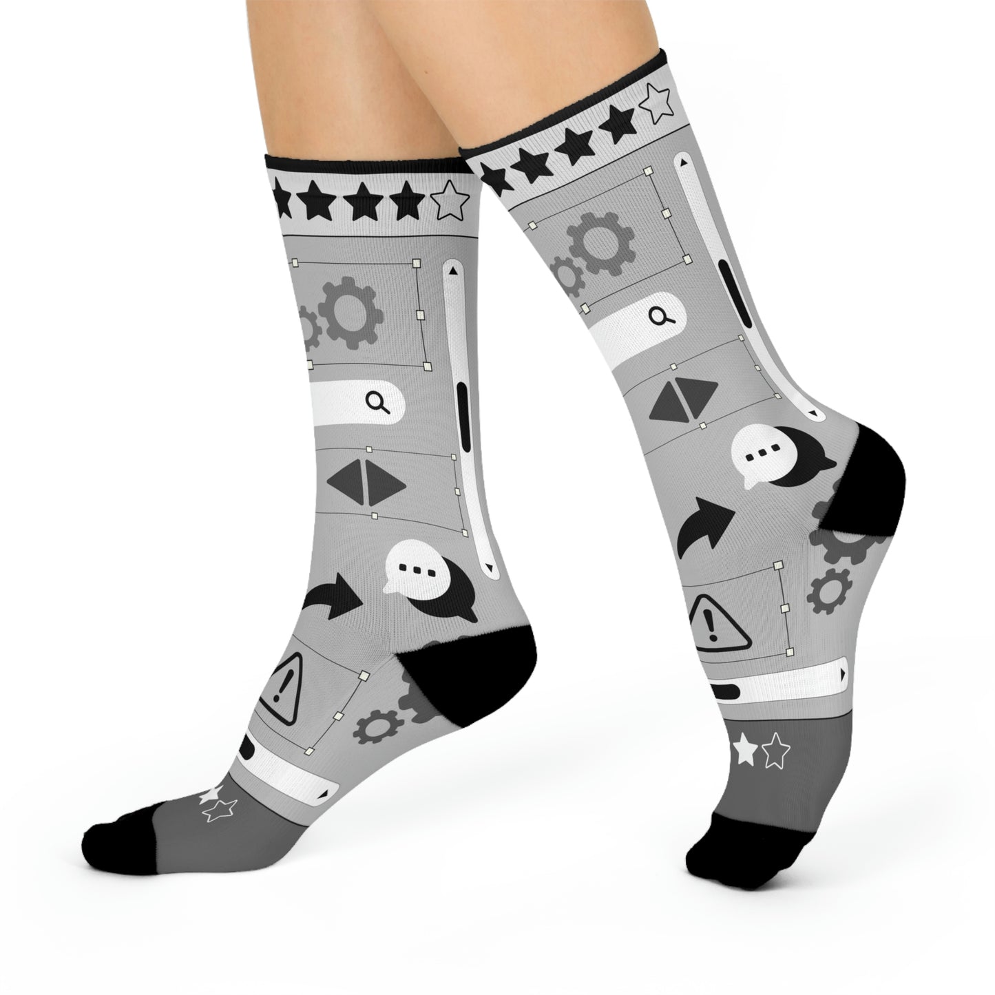 User Experience (UX) Socks, Components