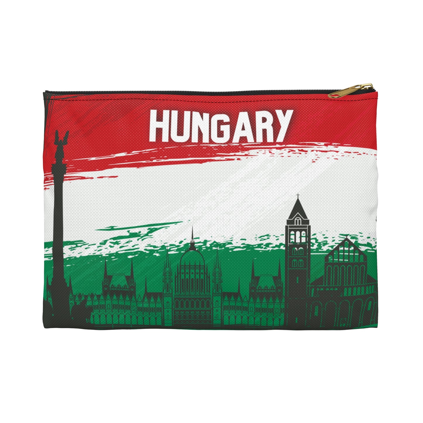 Hungary Accessory Pouch, Budapest Bag