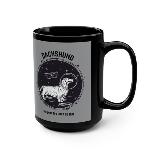Dachshund Mug, Space
