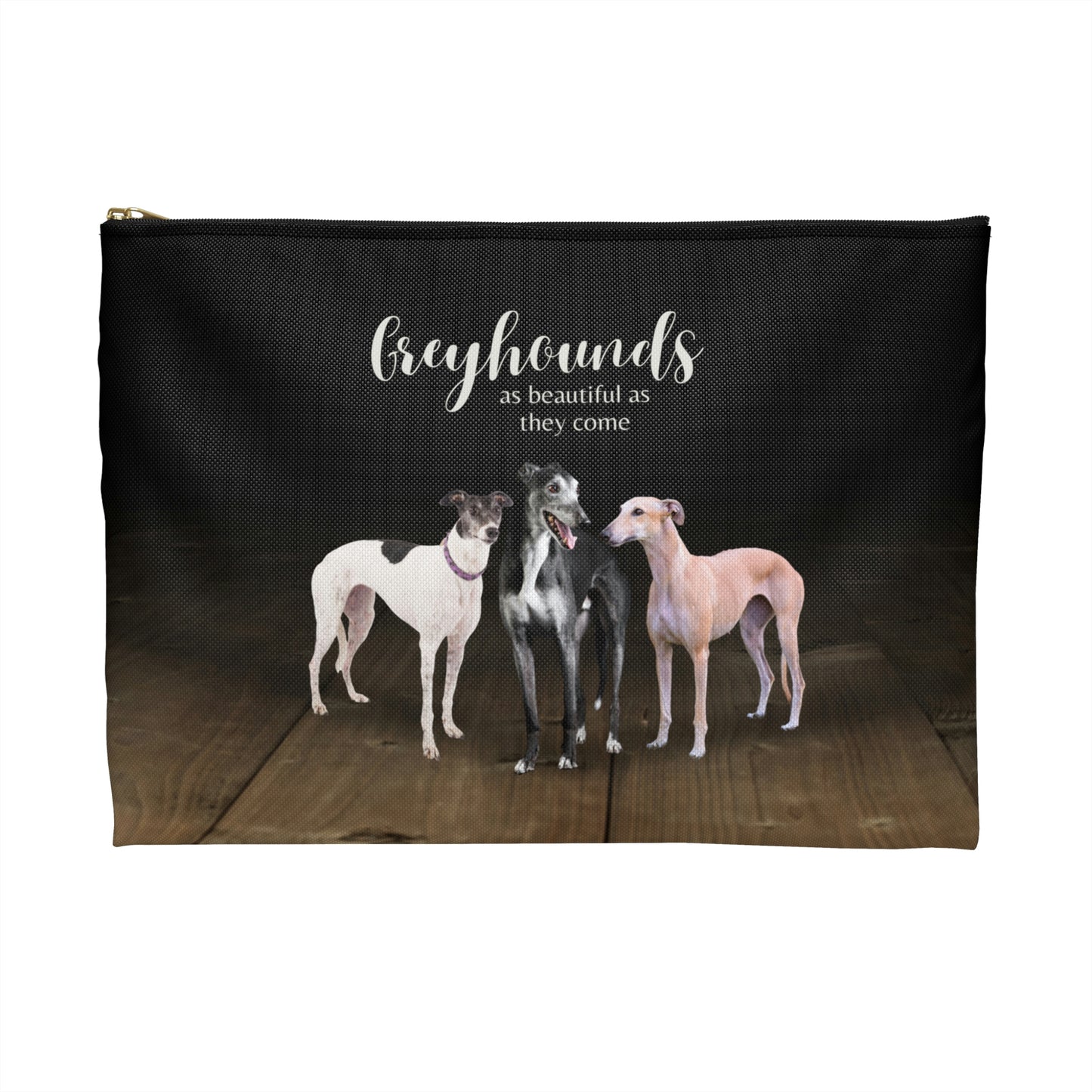 Greyhound Accessory Pouch, Photoshoot Bag