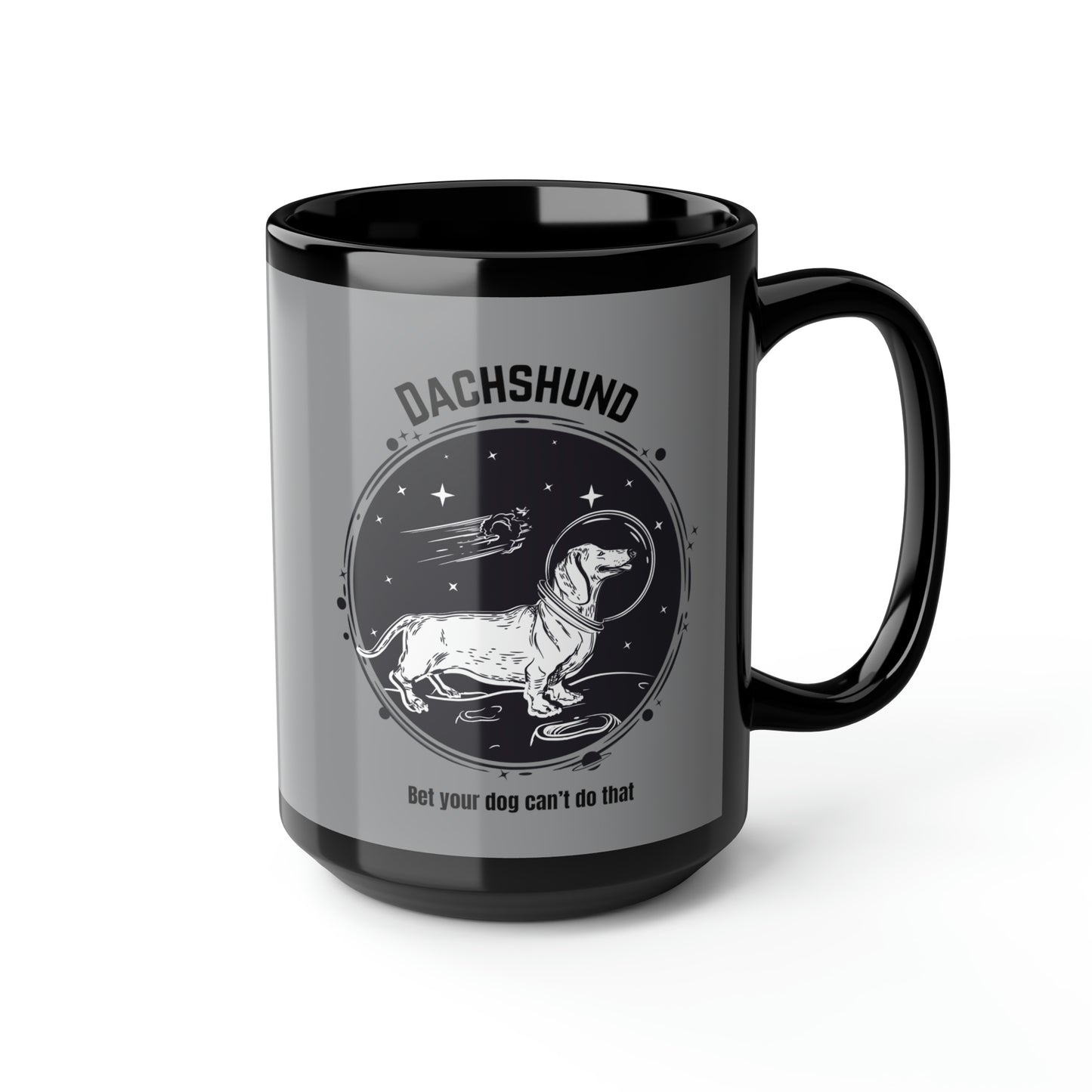 Dachshund Mug, Space
