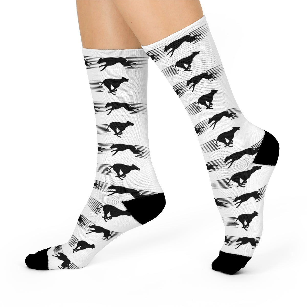Greyhound, Whippet, IG Socks for Men, Women, Teens - The Dapper Dogg