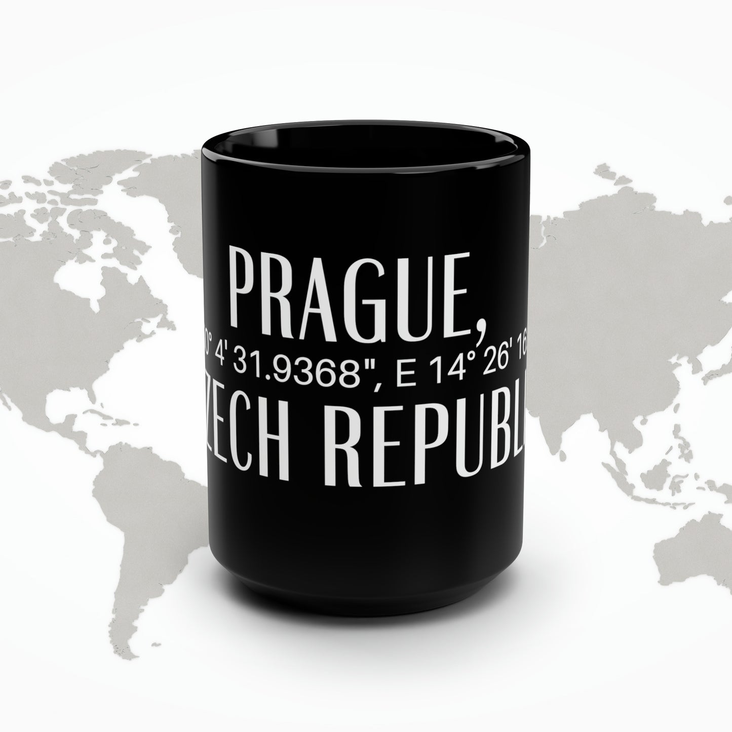 Prague, Czech Republic Mug