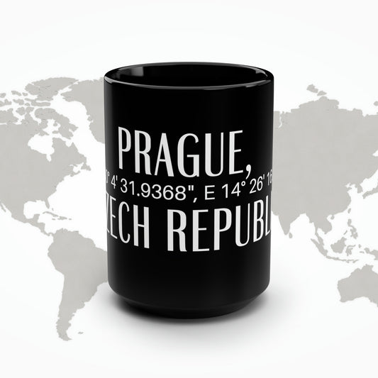 Prague, Czech Republic Mug