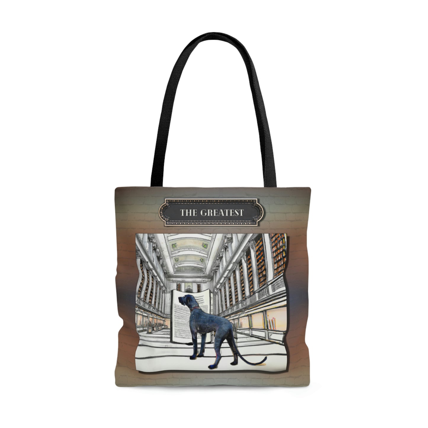 Great Dane Tote Bag, Modern