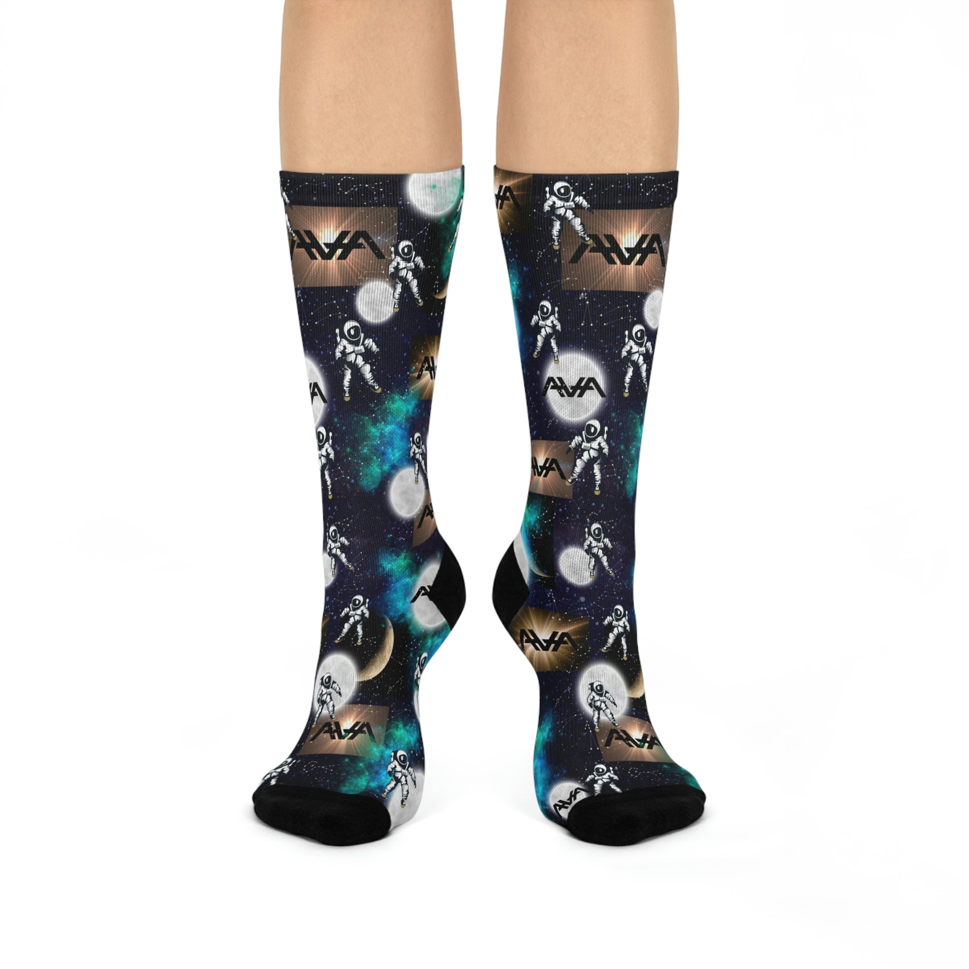 AVA Astronaut Socks