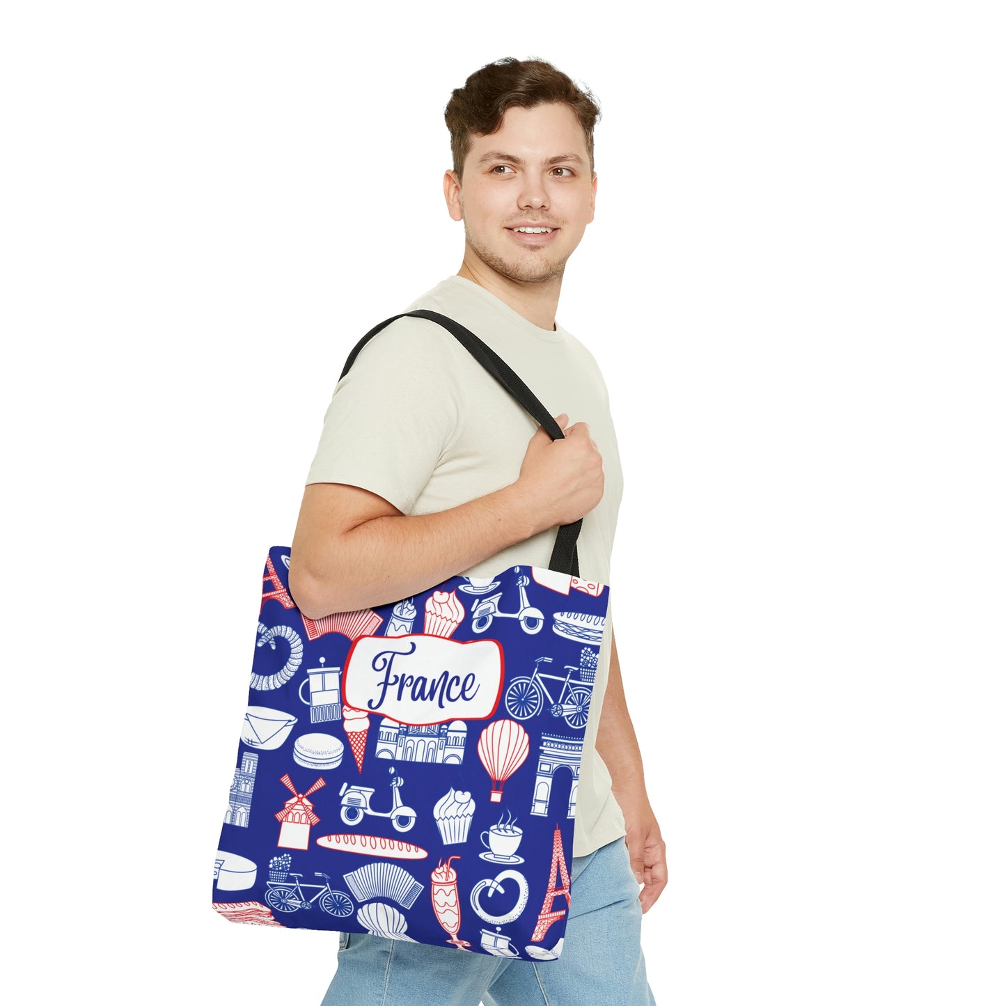 French Tote, Bon Jour