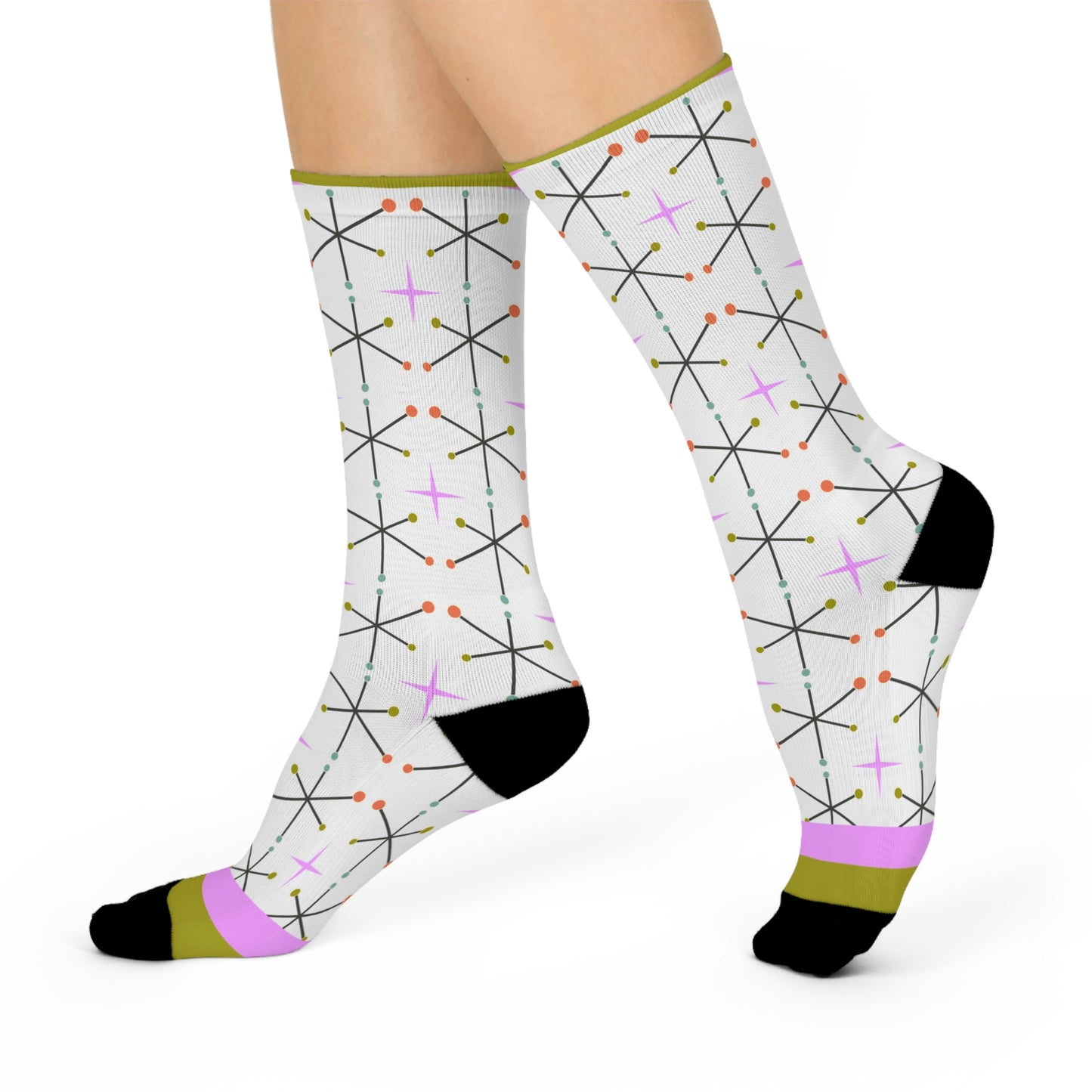 Vintage Starburst Socks